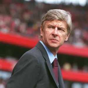 Arsene Wenger Print, 2007 Emirates Stadium