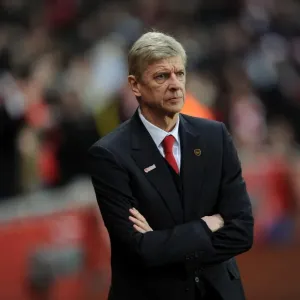 Arsene Wenger Print, 2013-14 Season