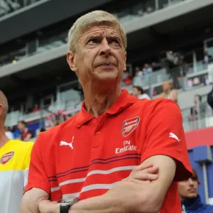 Arsene Wenger Print, 2014 Pre-Season Match Arsene Wenger Print, 2014 Pre-Season Match
