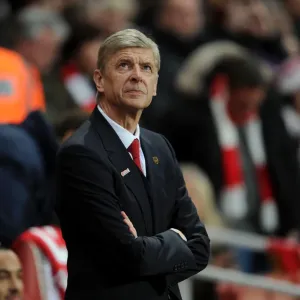 Arsene Wenger Print, Arsenal Manager in 2013