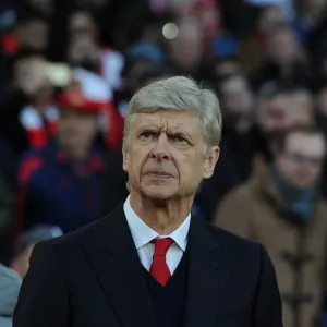 Arsene Wenger Print, Arsenal Manager 2016-17