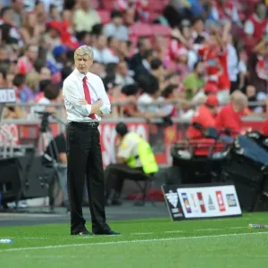 Arsene Wenger Print at Benfica Arsene Wenger Print at Benfica
