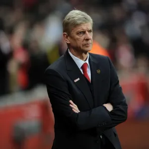 Arsene Wenger Print, Emirates Stadium 2013