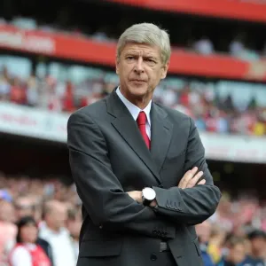 Arsene Wenger Print at Emirates Stadium Arsene Wenger Print at Emirates Stadium