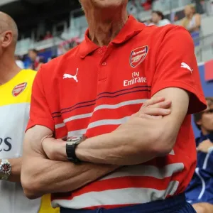 Arsene Wenger Print - Pre-Season Clash 2014 Arsene Wenger Print - Pre-Season Clash 2014