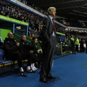 Arsene Wenger at Reading: Premier League Clash (December 2012)