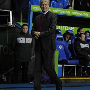 Arsene Wenger at Reading: Premier League Showdown (December 2012)