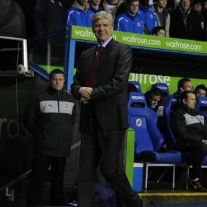 Arsene Wenger at Reading: Premier League Showdown (December 2012)