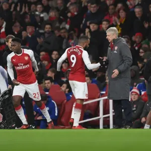 Arsene Wenger Replacing Alexandre Lacazette with Danny Welbeck: Arsenal vs Chelsea, Premier League 2017-18