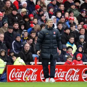 Arsene Wenger at The Riverside: Middlesbrough vs. Arsenal, Barclays Premier League, December 13, 2008 Arsene Wenger at The Riverside: Middlesbrough vs. Arsenal, Barclays Premier League, December 13, 2008