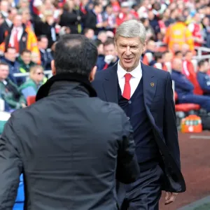 Arsene Wenger and Roberto Martinez: FA Cup Quarter-Final Showdown - Arsenal vs Everton Arsene Wenger and Roberto Martinez: FA Cup Quarter-Final Showdown - Arsenal vs Everton