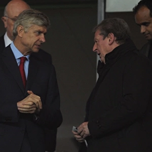 Arsene Wenger and Roy Hodgson Pre-Match Chat: Arsenal FC vs. FC Schalke 04, UEFA Champions League (2012)