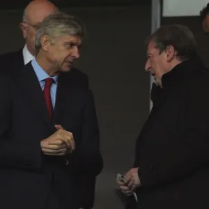 Arsene Wenger and Roy Hodgson Pre-Match Chat: Arsenal FC vs. FC Schalke 04, UEFA Champions League (2012) Arsene Wenger and Roy Hodgson Pre-Match Chat: Arsenal FC vs. FC Schalke 04, UEFA Champions League (2012)