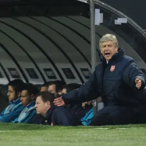Arsene Wenger at San Siro: AC Milan vs. Arsenal, UEFA Champions League 2011-12 Arsene Wenger at San Siro: AC Milan vs. Arsenal, UEFA Champions League 2011-12