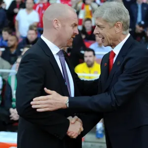 Season 2014-15 Prints: Arsenal v Burnley 2014/15