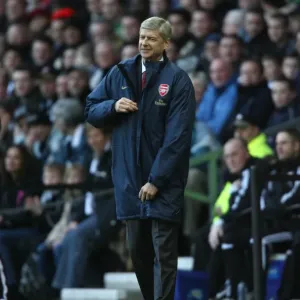Arsene Wenger in Shock: Arsenal's Historic 6-2 Victory Over Derby, 2008