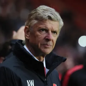 Arsene Wenger at Southampton's St. Mary's Stadium during Arsenal's Pre-Season Match (2012-13) - Markus Liebherr Memorial Cup Arsene Wenger at Southampton's St. Mary's Stadium during Arsenal's Pre-Season Match (2012-13) - Markus Liebherr Memorial Cup