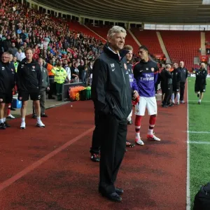 Arsene Wenger at Southampton's St. Mary's Stadium (2012-13) - Arsenal's Pre-Season Match Arsene Wenger at Southampton's St. Mary's Stadium (2012-13) - Arsenal's Pre-Season Match