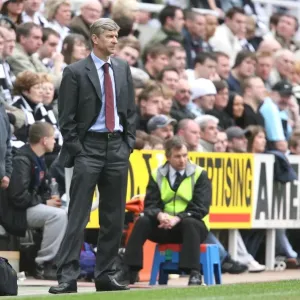 Arsene Wenger at St James Park: The 0-0 Standoff between Newcastle and Arsenal, FA Premiership, 2007 Arsene Wenger at St James Park: The 0-0 Standoff between Newcastle and Arsenal, FA Premiership, 2007