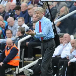 Arsene Wenger at St. James Park: Premier League Clash between Newcastle United and Arsenal (2012-13) Arsene Wenger at St. James Park: Premier League Clash between Newcastle United and Arsenal (2012-13)