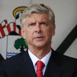 Arsene Wenger at St. Mary's Stadium Before Arsenal's 2012-13 Pre-Season Match Arsene Wenger at St. Mary's Stadium Before Arsenal's 2012-13 Pre-Season Match