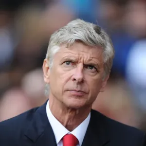 Arsene Wenger at St. Mary's Stadium: Arsenal's 2012-13 Pre-Season Match Arsene Wenger at St. Mary's Stadium: Arsenal's 2012-13 Pre-Season Match