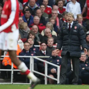 Arsene Wenger: A Stalemate at the Helm - Arsenal 0-0 Fulham, Barclays Premier League (February 2009) Arsene Wenger: A Stalemate at the Helm - Arsenal 0-0 Fulham, Barclays Premier League (February 2009)