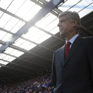 Arsene Wenger at the Stalemate: Leicester City 1-1 Arsenal, Barclays Premier League