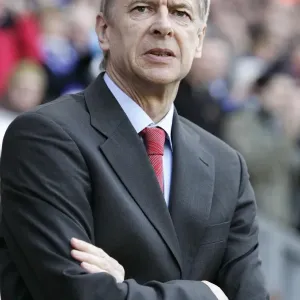 Arsene Wenger: A Stalemate at Wigan Athletic, Barclays Premier League, 2008 Arsene Wenger: A Stalemate at Wigan Athletic, Barclays Premier League, 2008