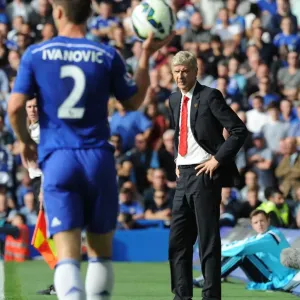 Arsene Wenger at Stamford Bridge: Chelsea vs. Arsenal, Premier League 2014-15