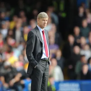 Arsene Wenger at Stamford Bridge: Chelsea's 2-0 Victory over Arsenal, Premier League 2010 Arsene Wenger at Stamford Bridge: Chelsea's 2-0 Victory over Arsenal, Premier League 2010