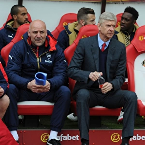 Arsene Wenger and Steve Bould Lead Arsenal at Sunderland, 2016 Premier League