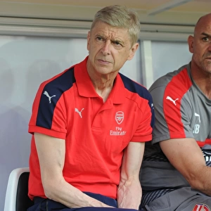 Arsene Wenger and Steve Bould: Pre-Season Preparation with Arsenal at RC Lens (2016)