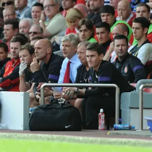Arsene Wenger and Steve Bould: A Tactical Duo at Anfield (Liverpool v Arsenal, 2012-13) Arsene Wenger and Steve Bould: A Tactical Duo at Anfield (Liverpool v Arsenal, 2012-13)
