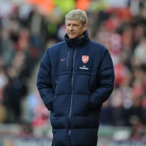 Arsene Wenger at Stoke City: A Premier League Face-Off, 2011-12