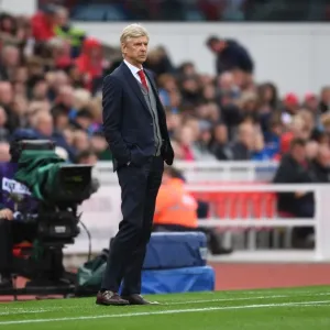 Arsene Wenger at Stoke City: Premier League Showdown 2017-18