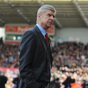 Arsene Wenger: Stoke City vs Arsenal, Premier League 2013-14
