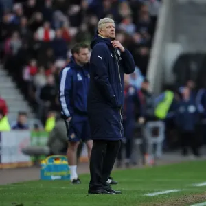 Arsene Wenger at Sunderland: Arsenal's Premier League Showdown, April 2016