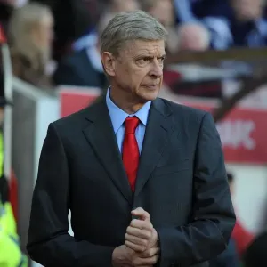 Arsene Wenger - Sunderland v Arsenal, Premier League 2014/15