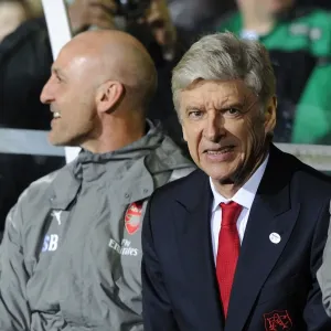 Arsene Wenger at Sutton United: Arsenal's FA Cup Fifth Round Challenge