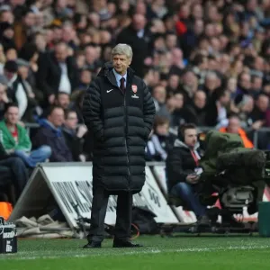 Arsene Wenger at Swansea City: FA Cup Third Round, 2013 Arsene Wenger at Swansea City: FA Cup Third Round, 2013