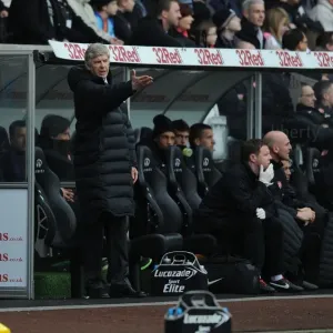 Arsene Wenger at Swansea City: FA Cup Third Round, 2013 Arsene Wenger at Swansea City: FA Cup Third Round, 2013