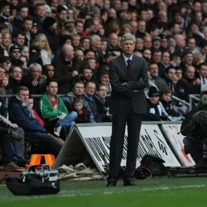 Arsene Wenger at Swansea City: FA Cup Third Round Match, 2013 Arsene Wenger at Swansea City: FA Cup Third Round Match, 2013