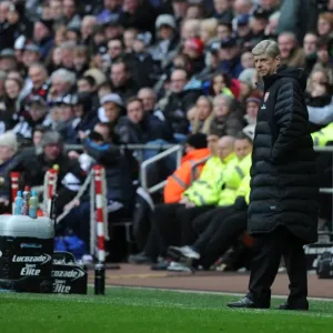 Arsene Wenger at Swansea City: Premier League Clash 2013 Arsene Wenger at Swansea City: Premier League Clash 2013