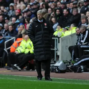 Arsene Wenger at Swansea City: Premier League Showdown 2013 Arsene Wenger at Swansea City: Premier League Showdown 2013