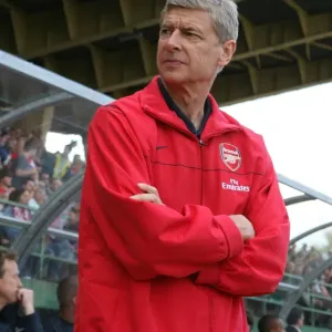Arsene Wenger at Szombathely: A 1-1 Battle, July 2008 Arsene Wenger at Szombathely: A 1-1 Battle, July 2008