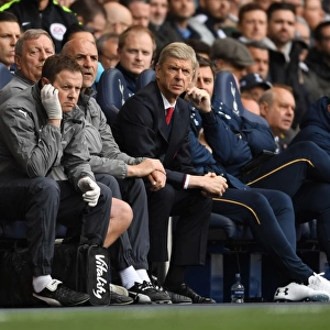 Arsene Wenger and His Team: Arsenal's Triumvirate at Tottenham Hotspur (2016-17)