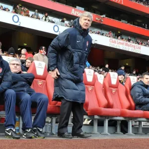 Arsene Wenger and His Team: Celebrating Arsenal's FA Cup Victory over Huddersfield Town (2:1) with Pat Rice and Colin Lewin