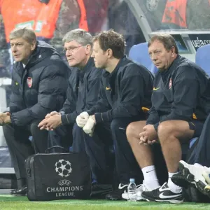 Arsene Wenger and His Team: A Tie at Dynamo Kiev in the Champions League