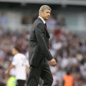 Arsene Wenger: Triumphing Over Fulham with Arsenal, 2008 Arsene Wenger: Triumphing Over Fulham with Arsenal, 2008